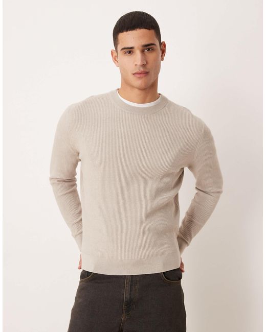 Pull ras Mango pour homme en coloris Natural