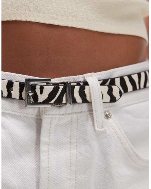 Cintura di Mango in Black