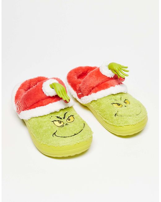 CROCSTM Green – unisex – klassische clogs