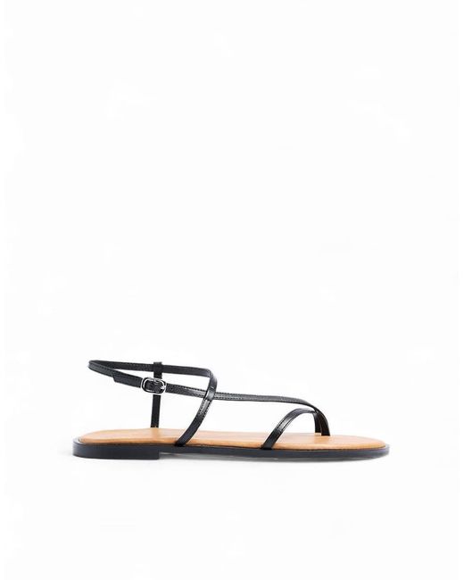 NA-KD Natural Strappy Sandals