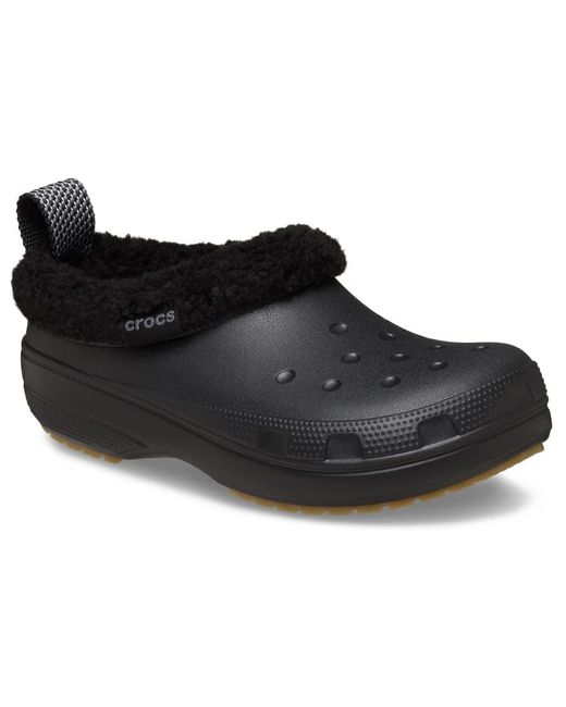 CROCSTM Black Classic Lined Shorty
