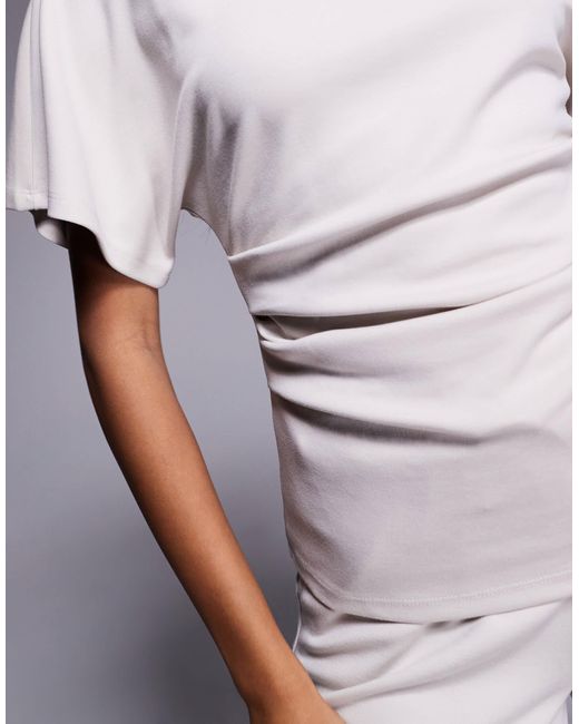 River Island Gray – t-shirt