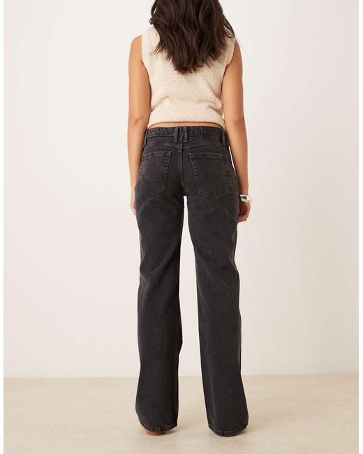 Free People Natural Tenessee Low Rise Boyfriend Jeans