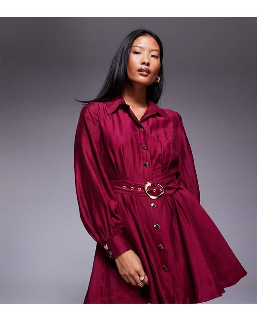 Forever New Petite in het Red