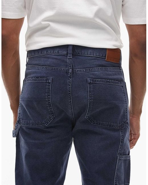 Tommy Hilfiger Blue Otis Regular Carpenter Jeans for men