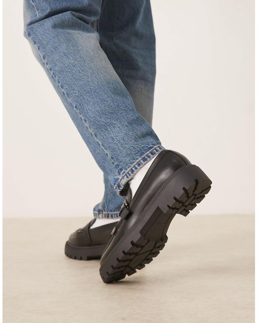 ASOS – loafer in Blue für Herren