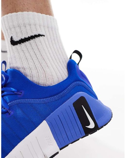 Nike Blue Free Metcon 6 Trainers for men
