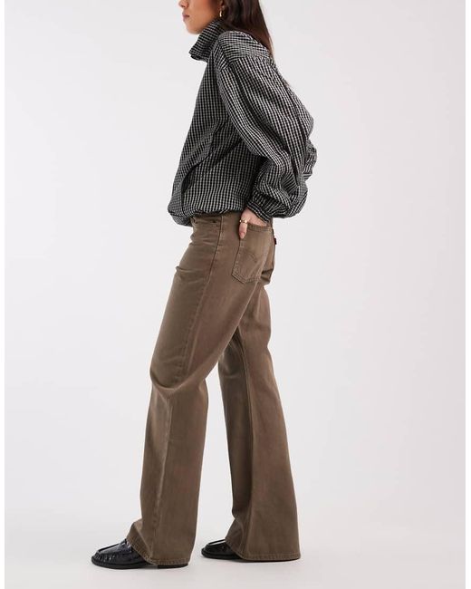 Levi's Gray Loose Bootcut Jeans