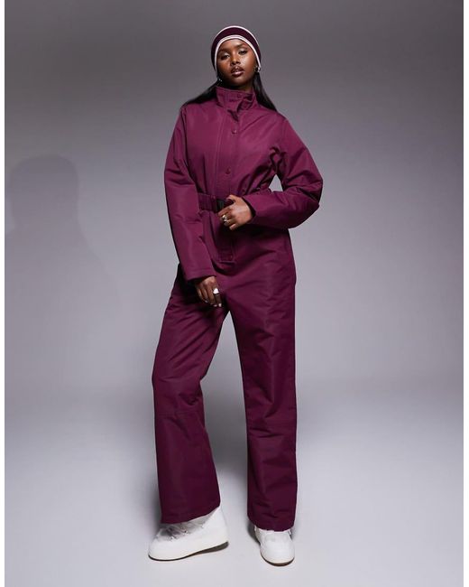 Threadbare Ski in het Purple