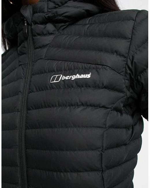 Berghaus Gray Nula Micro Resistant Hooded Padded Jacket