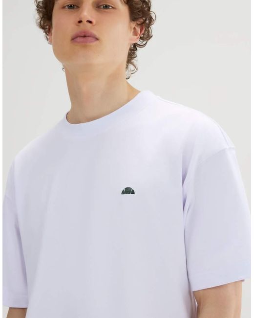 Ellesse White San Leonardo Tee for men