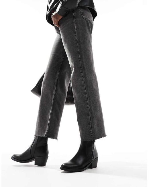 Rocket Dog Black Yonder Ankle Boots