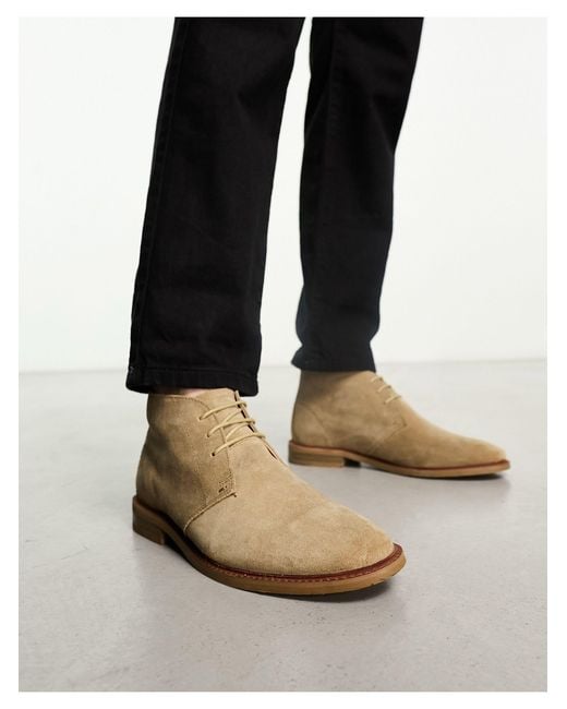 Topman hotsell chukka boots