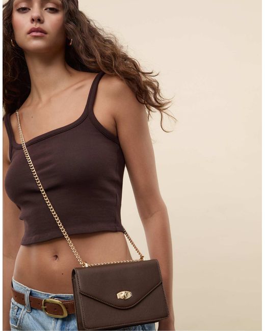 Stradivarius Brown – umhängetasche