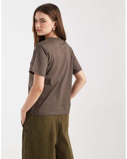 Cotton On Brown Easy T-shirt