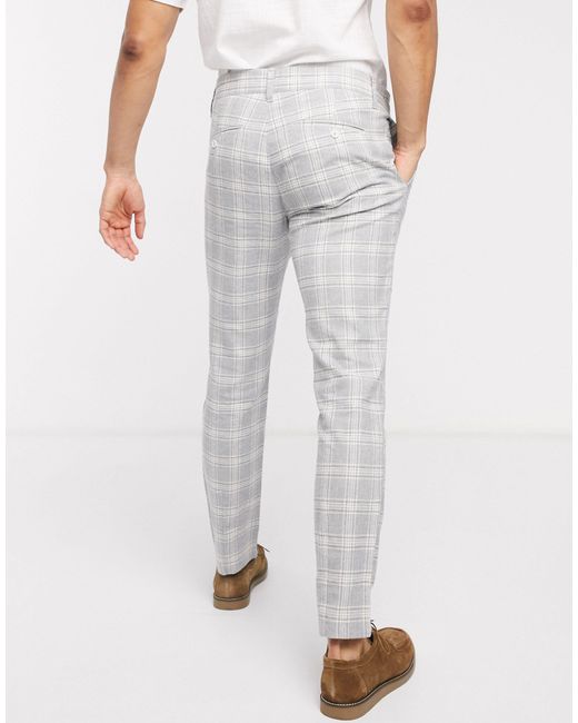 Geruite broek | ONLY