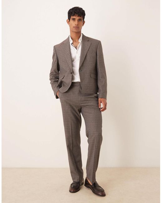 Veste ASOS pour homme en coloris Gray