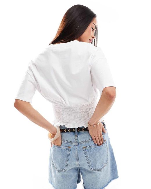Str di Stradivarius in White