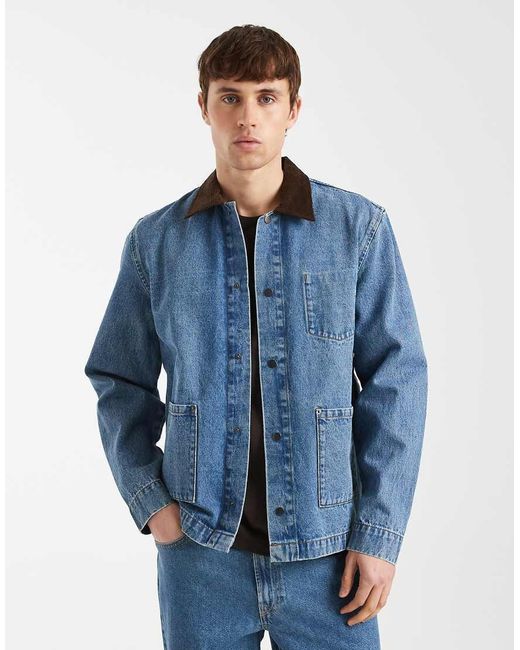 Wallace di Redefined Rebel in Blue da Uomo