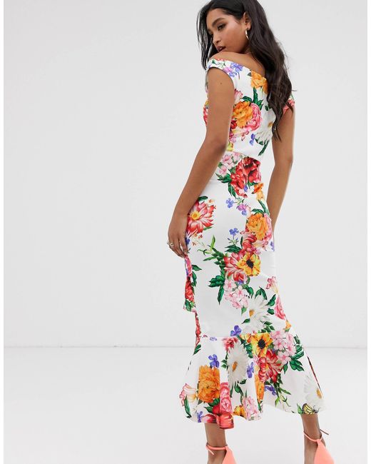 midaxi bodycon dress