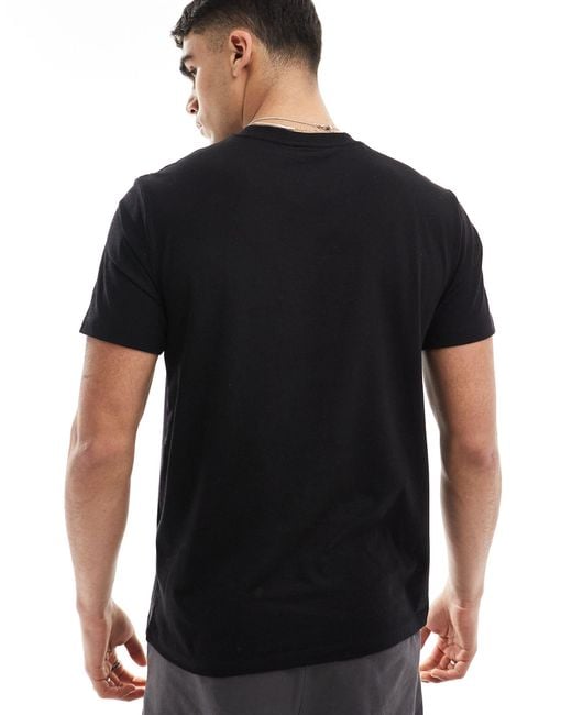 ASOS Black T-shirt for men