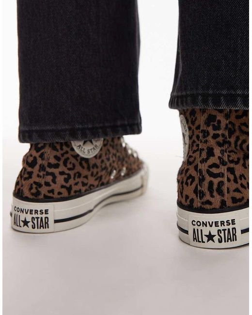 Converse Black Chuck Taylor All Star Hi Sneakers