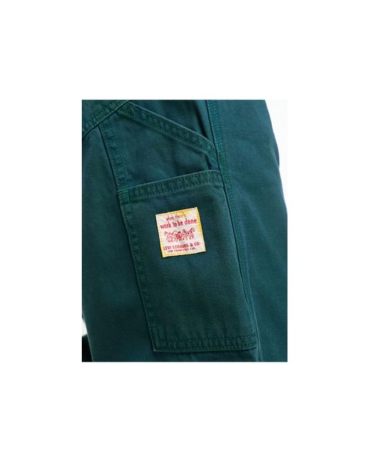 Levi's Green Workwear Capsule 568 Stay Loose Carpenter Trouser for men