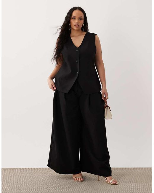 Chaleco De Sastre De ONLY de color Black