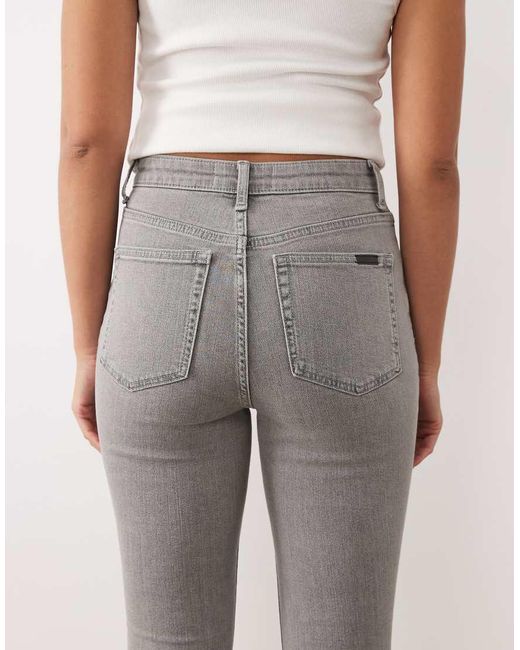 ASOS Gray Ultimate Skinny Jean