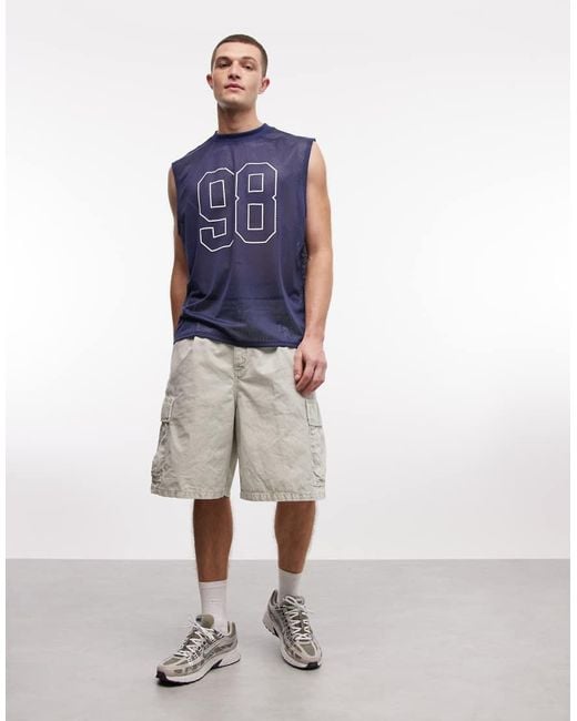 Carhartt Natural Cole Relaxed Fit Cargo Shorts for men