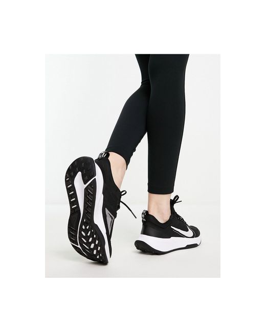 Zapatillas en juniper trail Nike de color Black