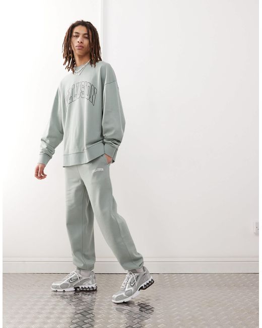 Collusion – varsity – jogginghose in White für Herren