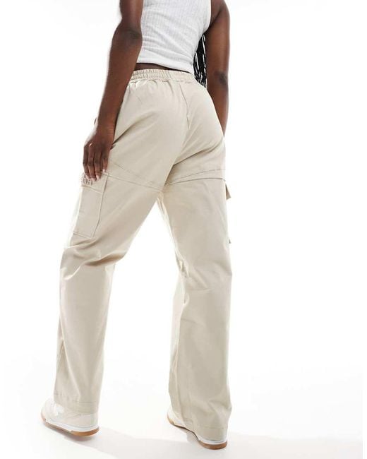 HERA White Cargo Pant