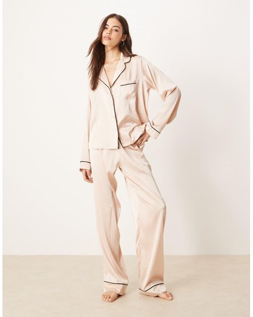 ASOS Asos Design Tall in het Natural