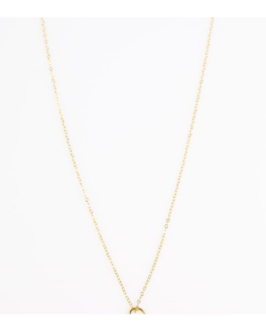 Lovisa White Plated Sterling Open Cubic Zirconia Heart Pendant Necklace