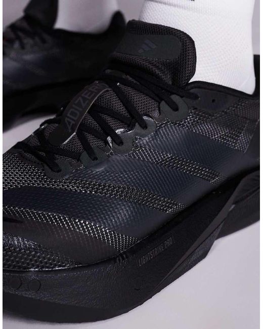 Adidas Originals Black Adidas Running Adizero Boston 13 for men