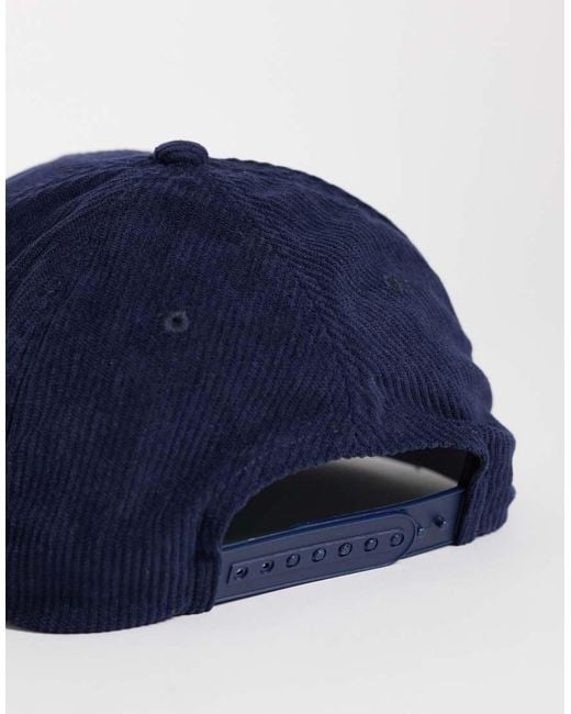 Cotton On Blue 5 Panel Nyc Hat for men