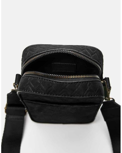 Stwd di Pull&Bear in Black da Uomo