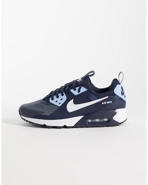 Nike Blue Air Max 90 Drift Trainers for men
