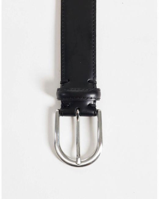 SELECTED Gürtel aus leder in Black für Herren