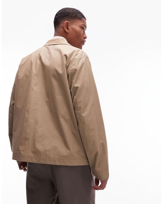 Tommy Hilfiger Natural Barn Jacket for men