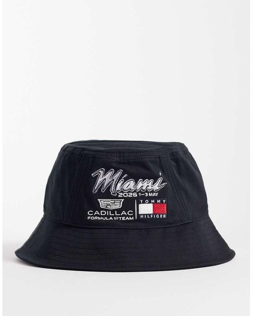 Tommy Hilfiger Blue X Cadillac F1 Miami Bucket Hat