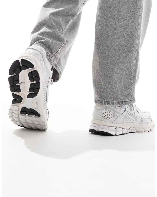 Nike Gray Zoom Vomero 5 Trainers for men