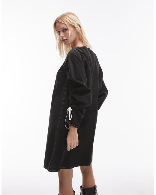 Résumé Black Resume Relaxed Shift Dress