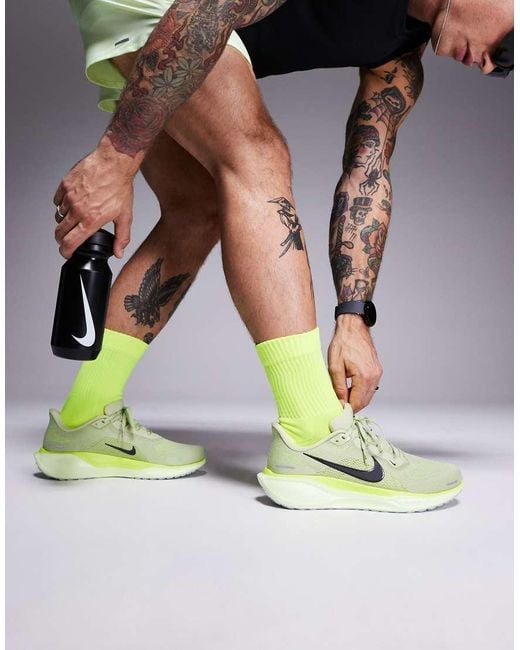 Nike Green Air Zoom Pegasus 41 Trainers for men