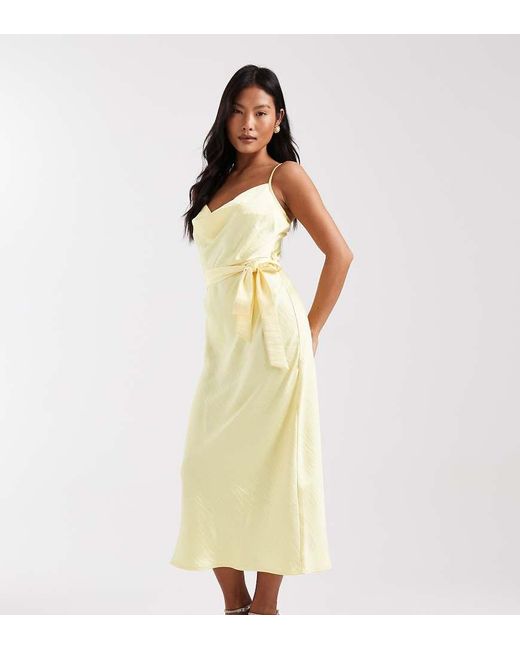 TFNC London Bruidsmeisjes in het Yellow