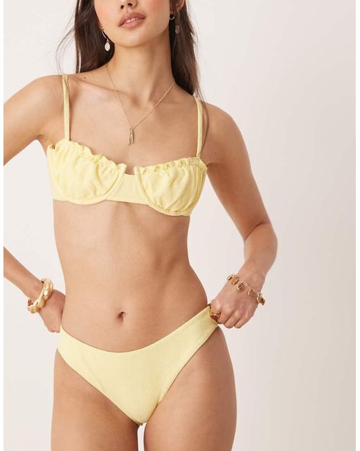 Dippin' Daisy's Natural Dippin Daisy Bikini Bottom