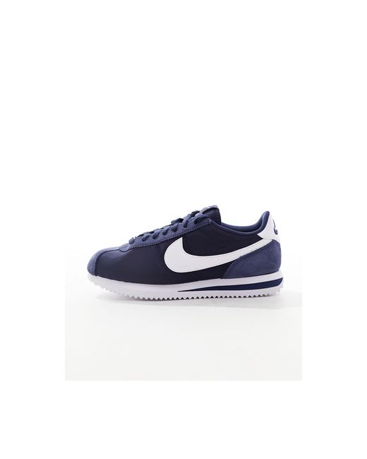 Nike Blue Cortez Nylon Sneakers
