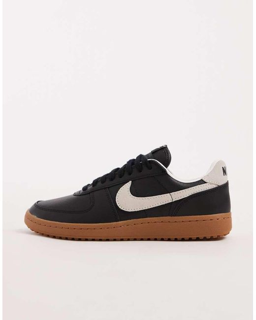 Nike Black Field General Trainers for men