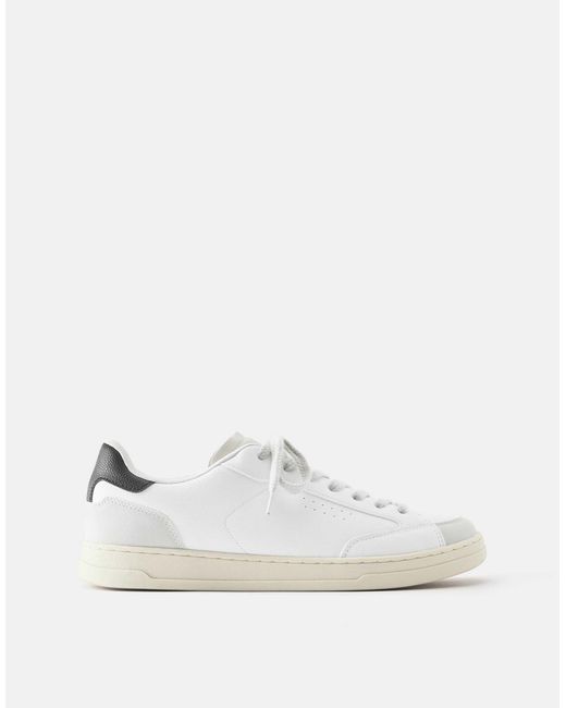 Baskets casual hes Pull&Bear pour homme en coloris White